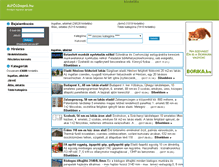 Tablet Screenshot of alfoldapro.hu